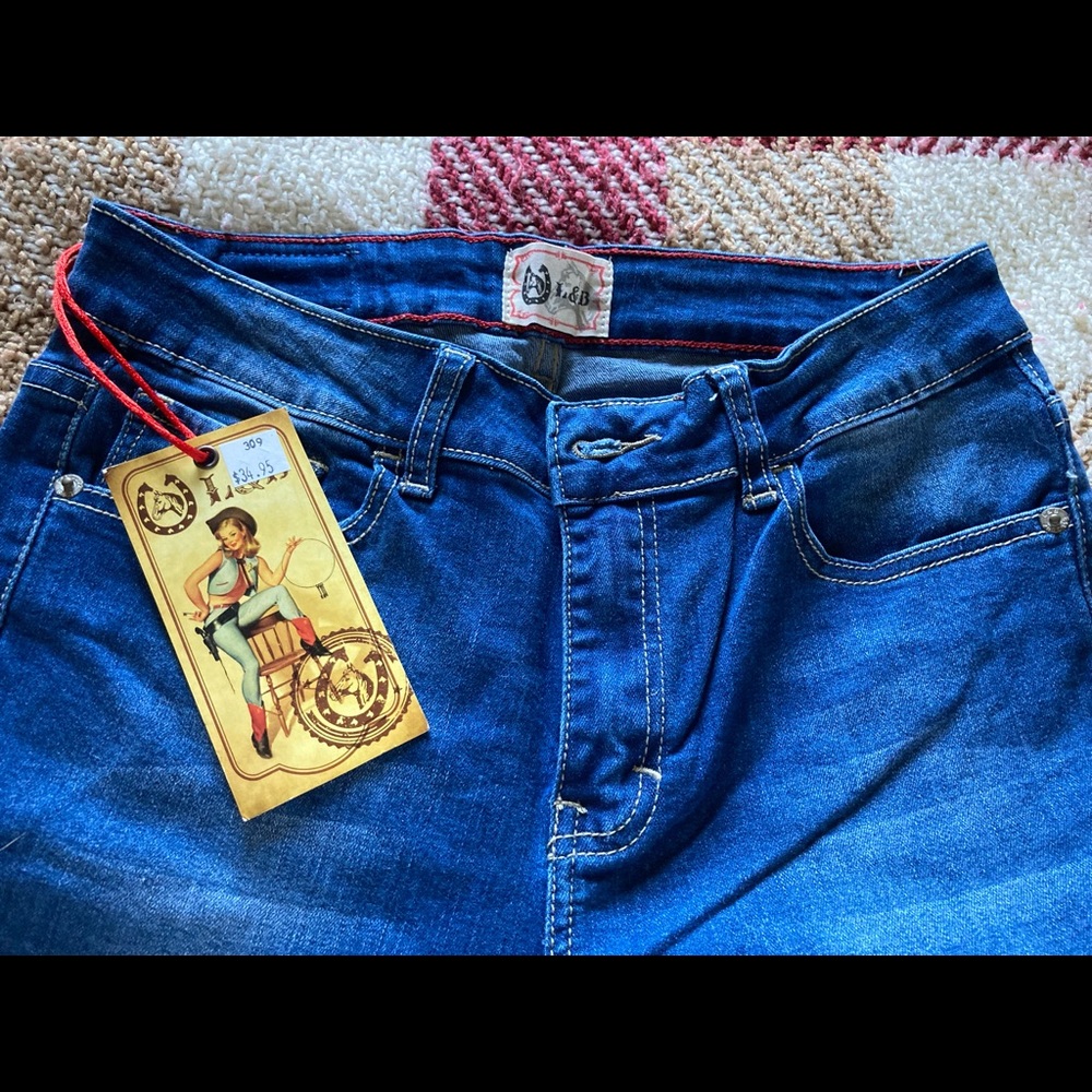Cute stretch jeans